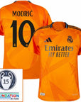 Real Madrid Away Fan Jersey 2024/25 Patches UCL UEFA Foundation (Official Printing)