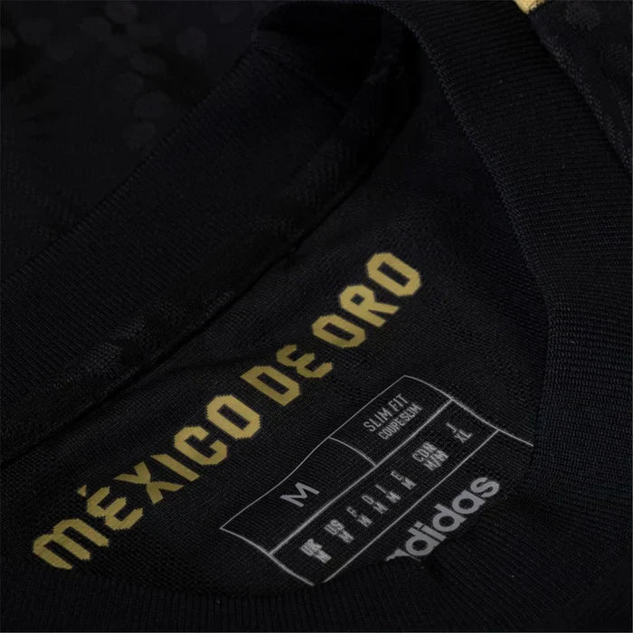 Mexico Raúl Jiménez 2025 Special Edition Long Sleeve Authentic Player [Slim Fit] Player [Slim Fit] Player [Slim Fit] Player Third Jersey - Slim Fit