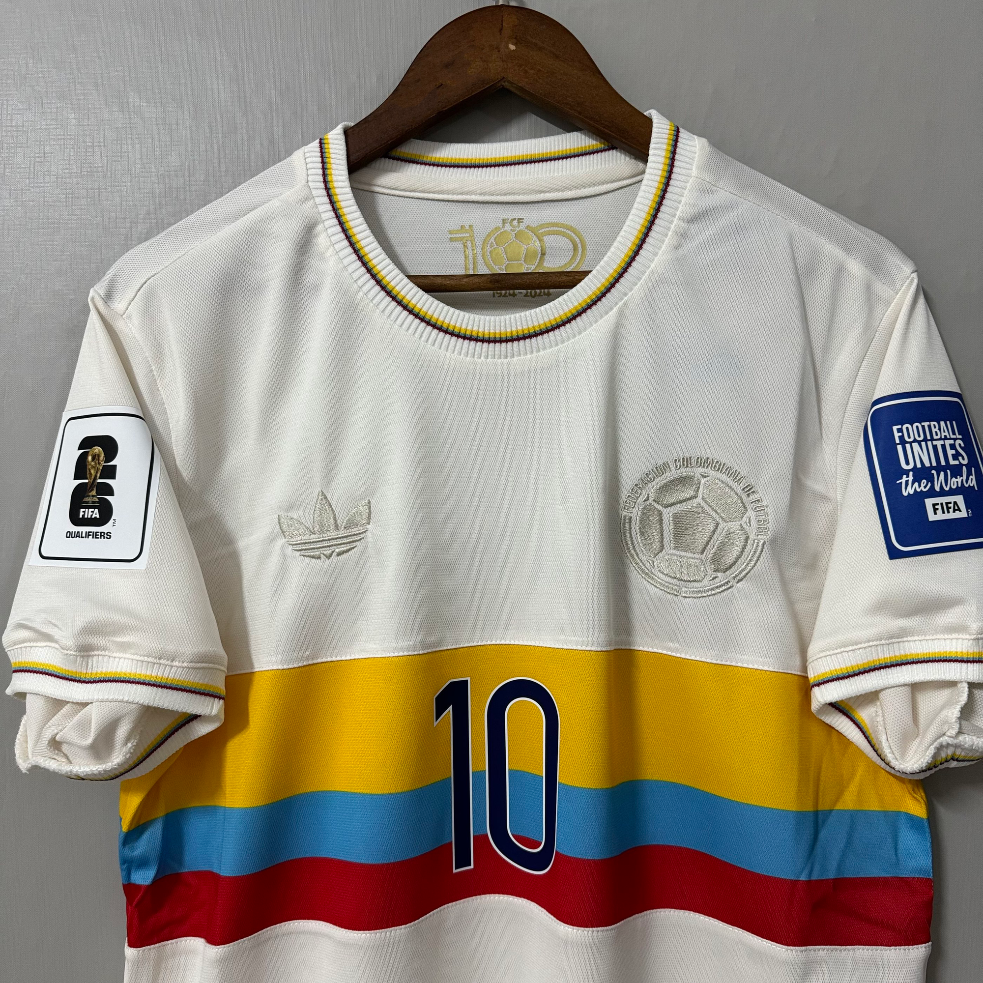 Colombia 2024 100.º Aniversario Camiseta