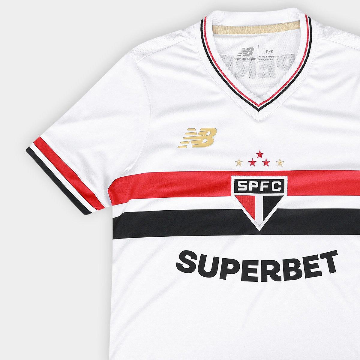Camisa Feminina São Paulo 2025/26 I