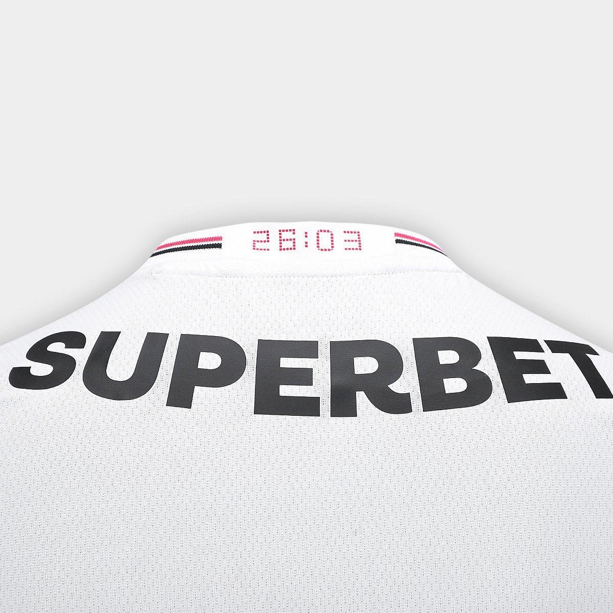 Camisa Feminina São Paulo 2025/26 I