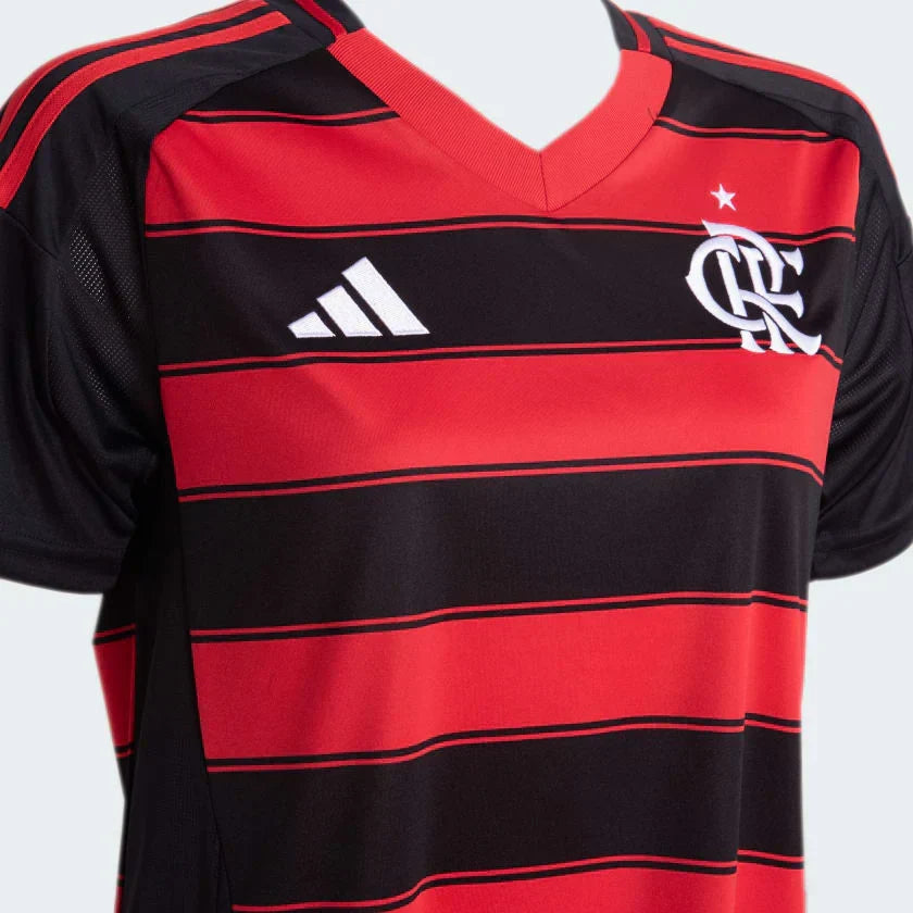 Camisa Feminina Flamengo 2025/26 I