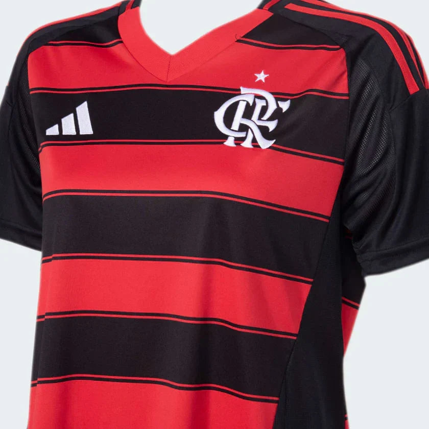 Camisa Feminina Flamengo 2025/26 I