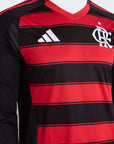 Camisa Manga Longa Flamengo 2025/26 I