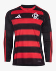 Camisa Manga Longa Flamengo 2025/26 I