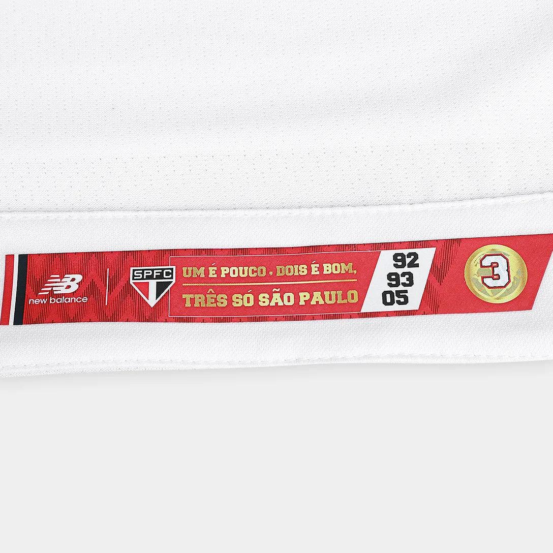 Camisa São Paulo 2025/26 I Jogador [Slim Fit]
