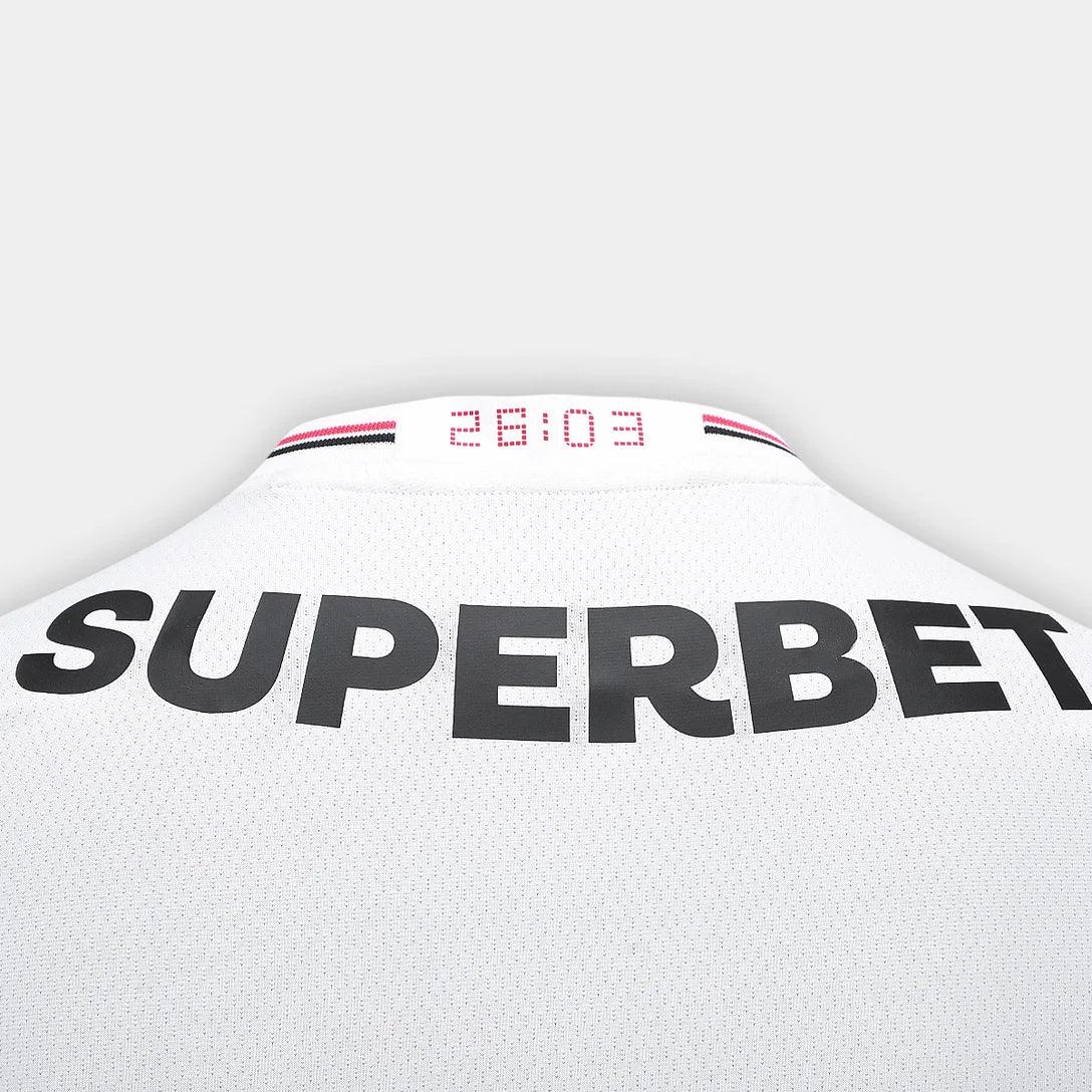 Camisa São Paulo 2025/26 I Jogador [Slim Fit]