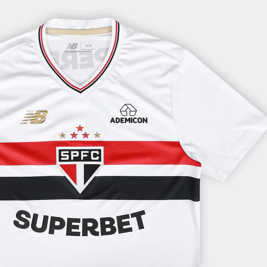 Camisa São Paulo 2025/26 I Jogador [Slim Fit]