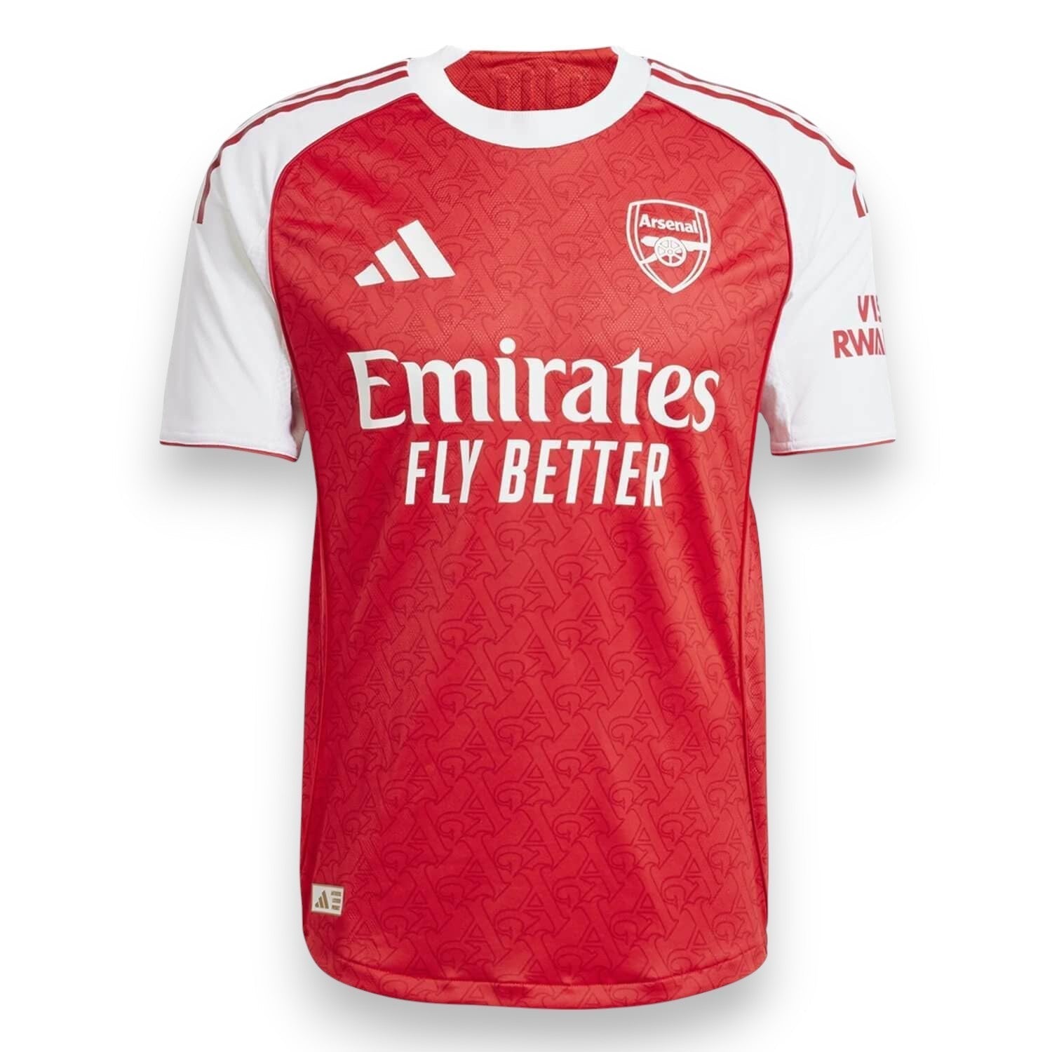 Arsenal Home Jersey 2025/26 - Rice 