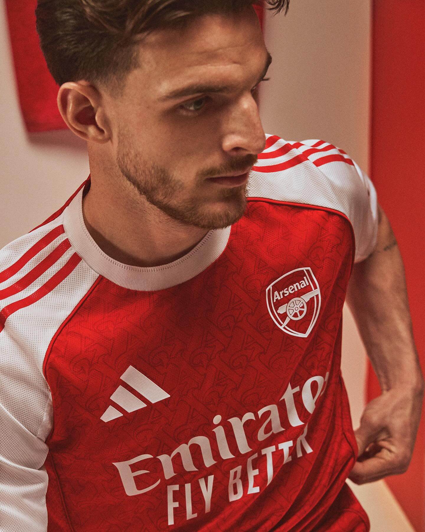 Arsenal Home Jersey 2025/26 - Rice 