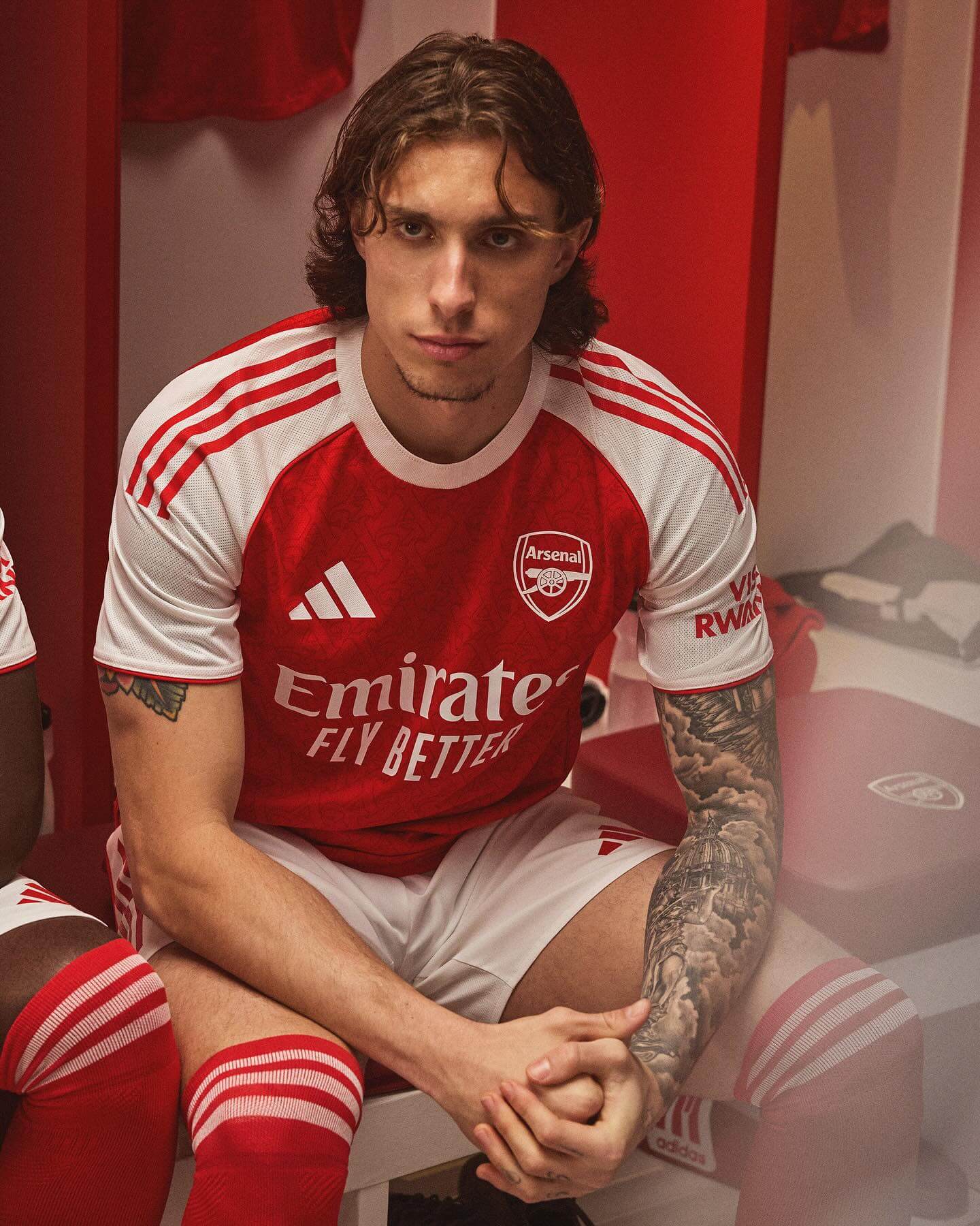 Arsenal Home Jersey 2025/26 - Rice 