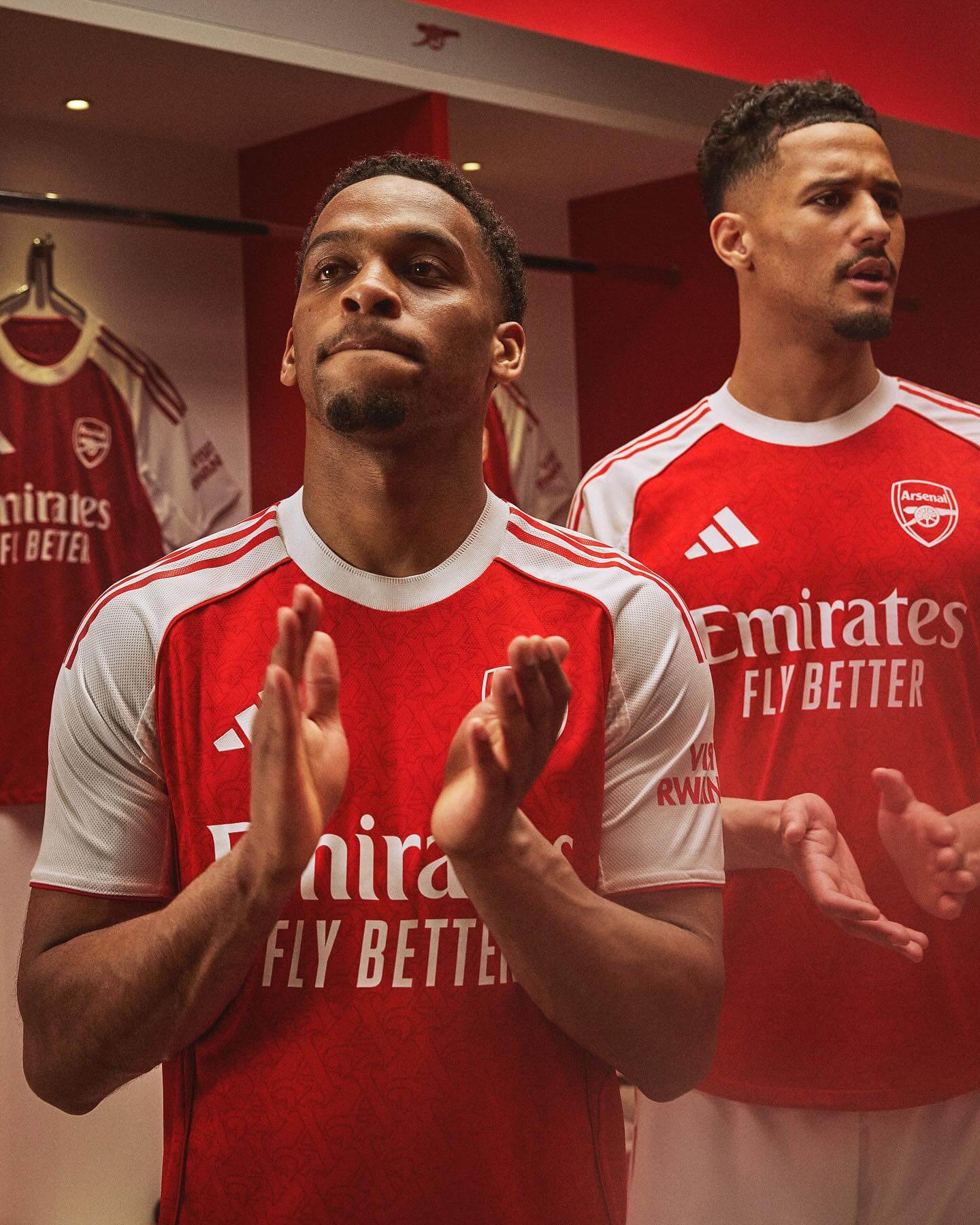 Arsenal Home Jersey 2025/26 - Rice 