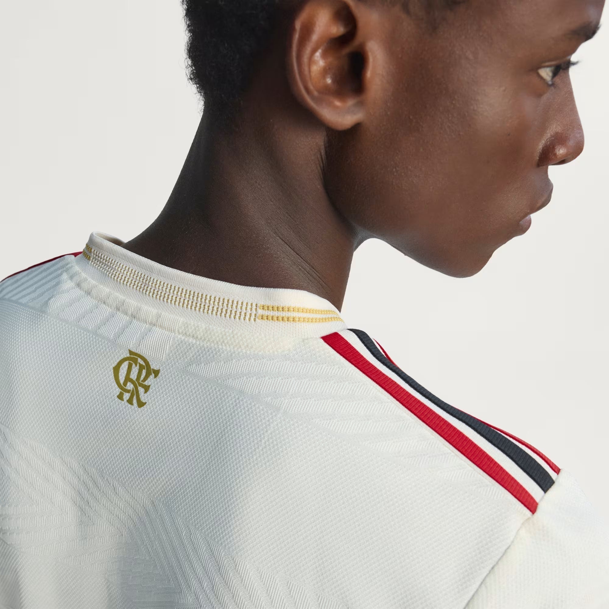 Camisa Authentic Player [Slim Fit] Player [Slim Fit] Player [Slim Fit] Flamengo 2025/26 Manto 3 - Jogador [Slim Fit]