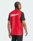 Flamengo Home Jersey 2025/26 - Version Baseball US Pack [Slim Fit]