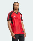 Flamengo Home Jersey 2025/26 - Version Baseball US Pack [Slim Fit]