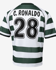 Camisola Sporting Retro 2001/03 - Modelo Exclusivo! 🇵🇹