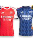 Combo Arsenal Home + Away Jerseys 2025/2026