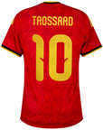 Belgium Home Trossard 10 Fan Jersey Shirt 2026 World Cup