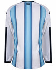 Argentina Home Long Sleeve Fan Jersey Shirt 2026 World Cup