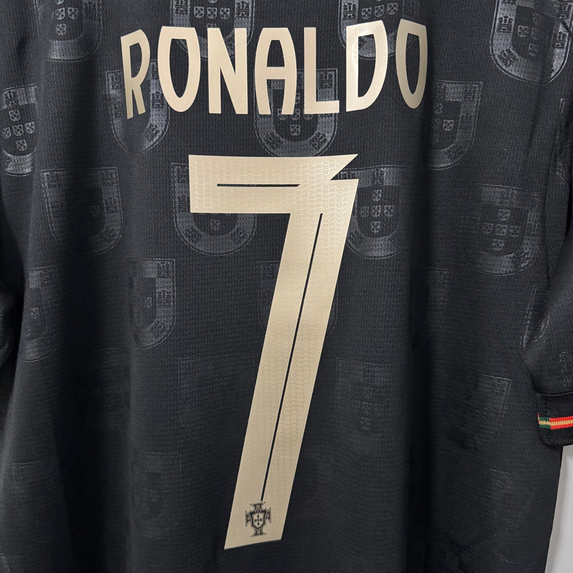 Portugal 2025/26 Eusébio Camiseta Edición Especial