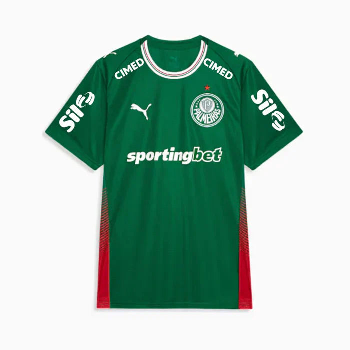 Camisa Puma Palmeiras 26/27 Home Full Sponsor