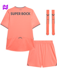 Conjunto Infantil Porto Alternativo Rosa 2025/26 - ÚLTIMAS UNIDADES! 🔥🐉