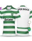 Camisola Sporting Principal 2025/26 - LANÇAMENTO! 🔥💚