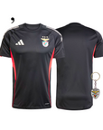 Camisola Benfica Treino Preta 2025/26 - ÚLTIMAS UNIDADES