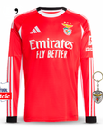 Camisola Benfica Manga Longa Principal 2025/26 - ÚLTIMAS UNIDADES!