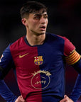 Barcelona Travis Scott Home Fan Jersey 2025/26 Special Edition FC Barcelona Collab With Travis Scott
