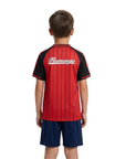 Camisa Infantil Flamengo Home US PACK 2025/26