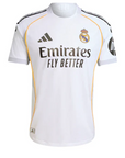 Real Madrid 25/26 I Home Jersey - Player Authentic Player [Slim Fit] Player [Slim Fit] Player [Slim Fit] Version - Slim Fit