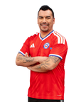 Chile 26 Home World Cup 2026 Player [Slim Fit]