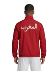 Morocco 2026 Reversible Jacket Windbreaker - Red & Green