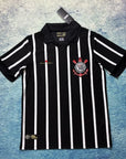 Camiseta Polo Corinthians Retrô Japão Masculina - Fan Version