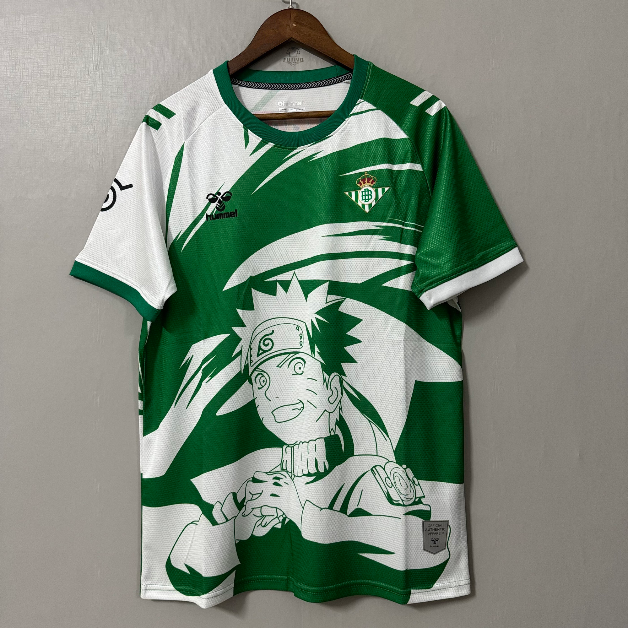Real Betis 2025 Naruto Camiseta Edición Especial