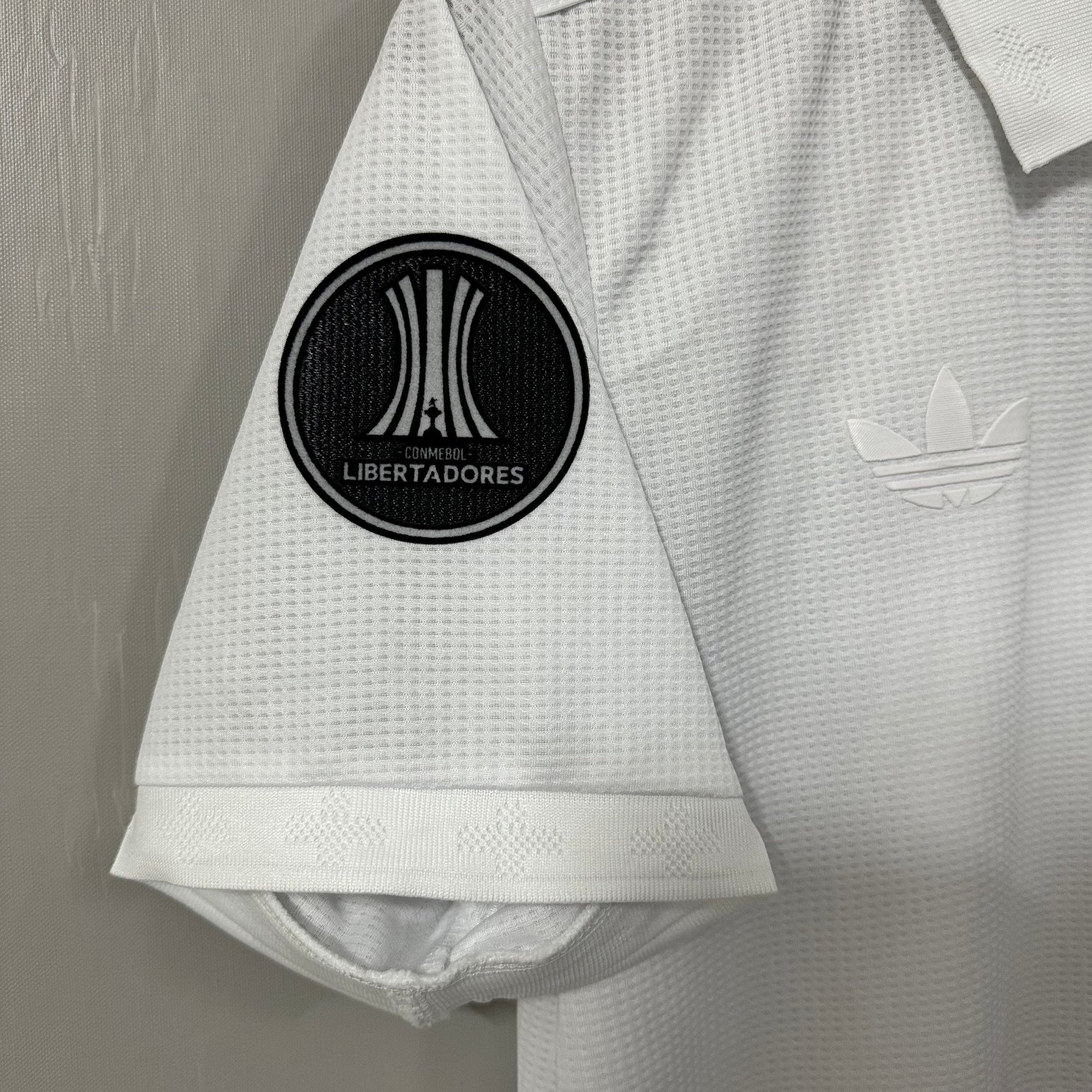 Colo-Colo 2025 Centenary Blanca Camiseta