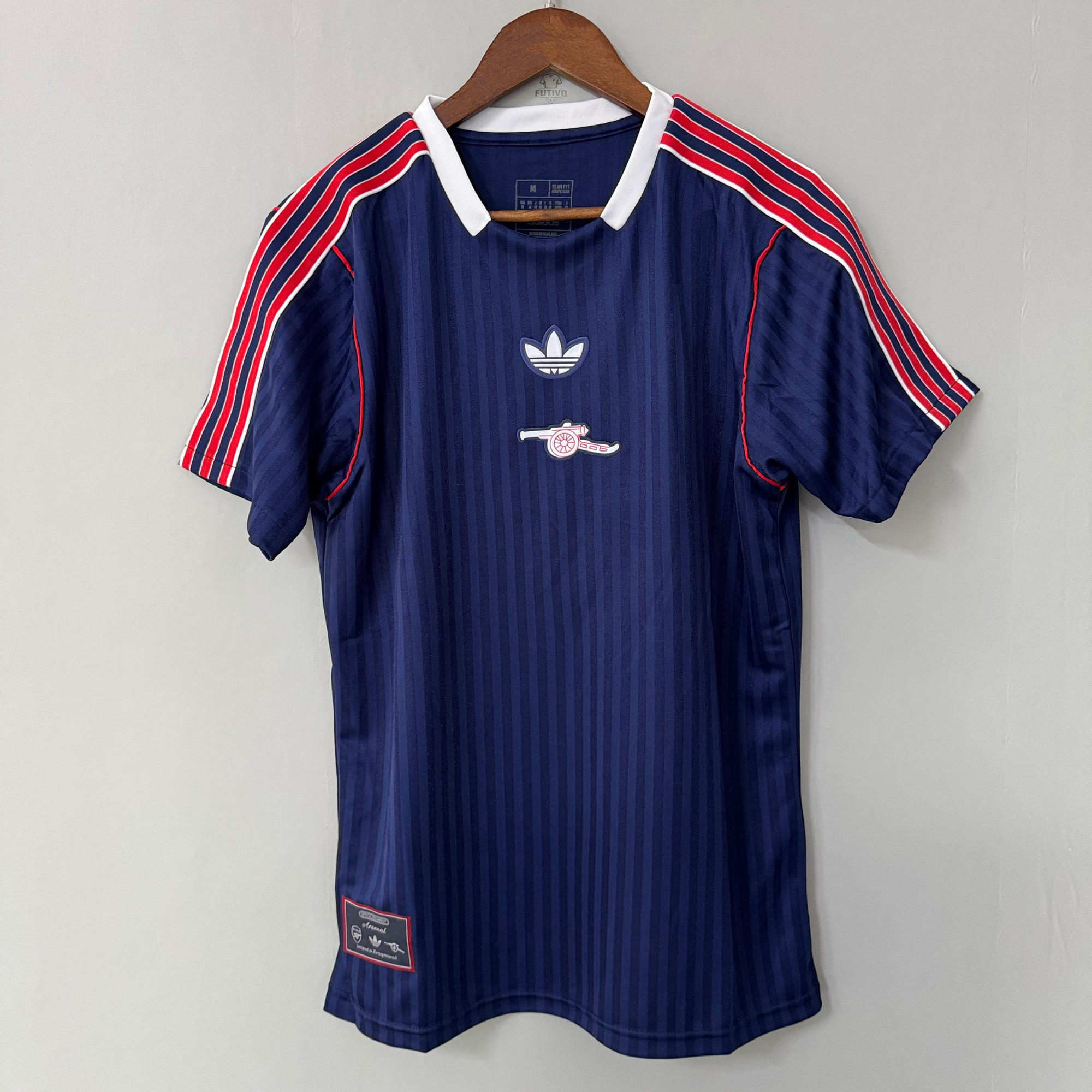 Arsenal Terrace Icons Camiseta Edición Especial - Versión Jugador