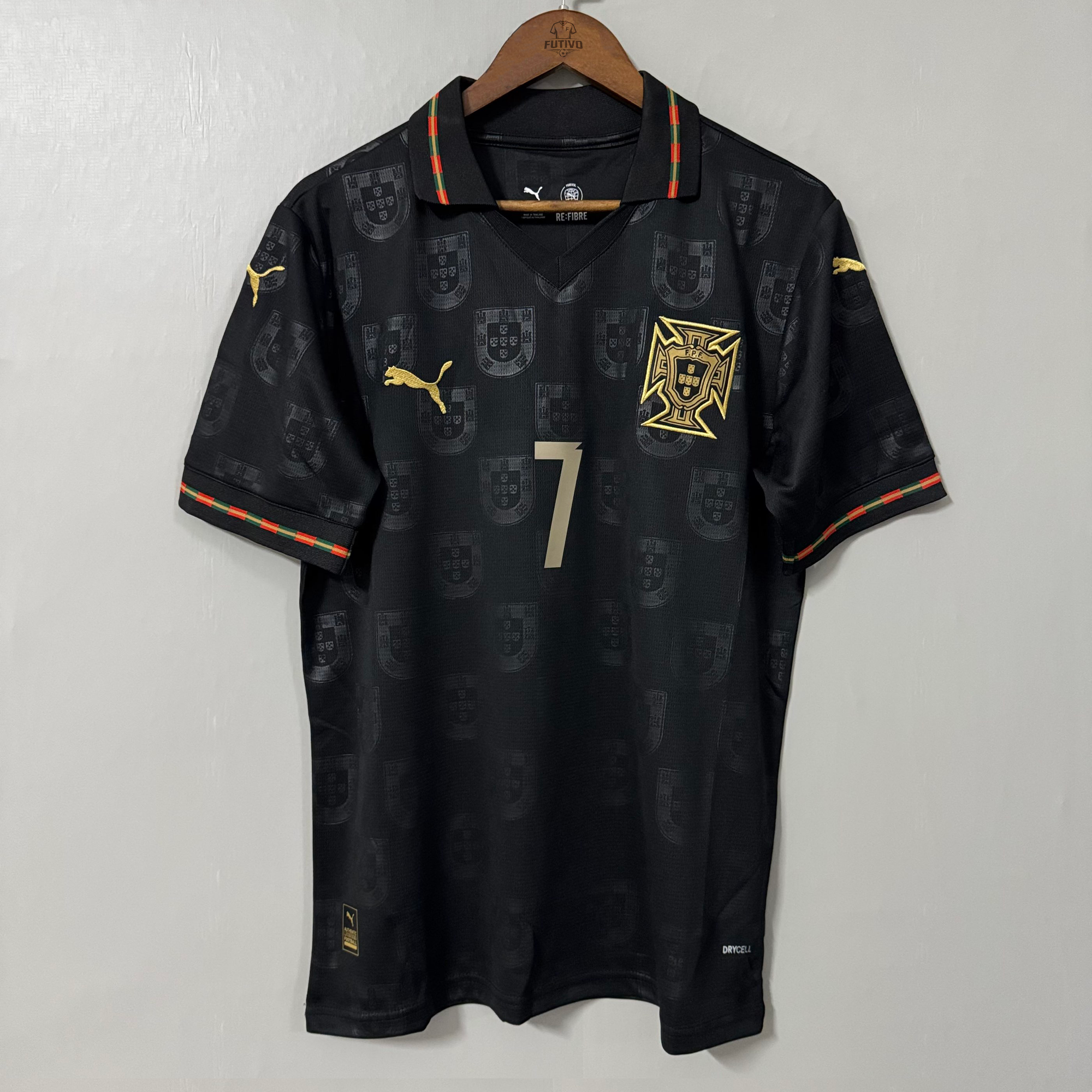 Portugal 2025/26 Eusébio Camiseta Edición Especial