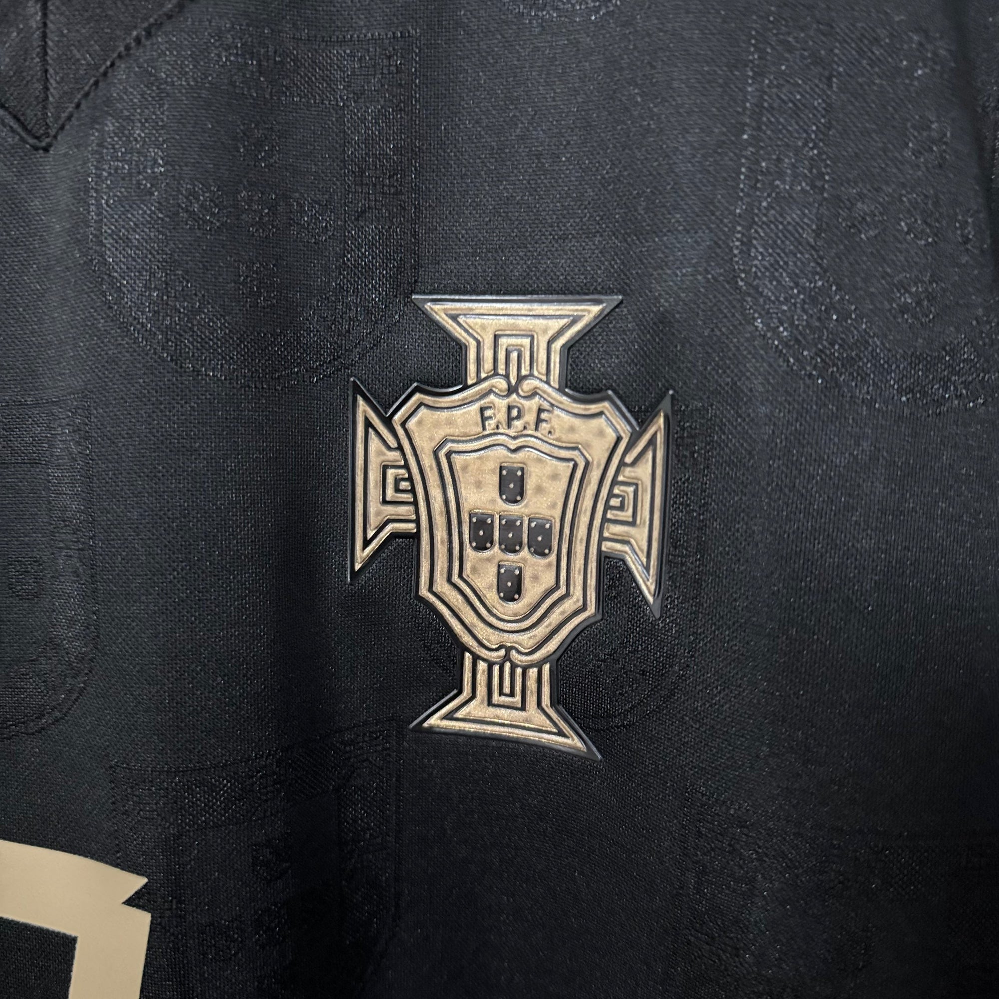 Portugal 2025/26 Eusébio Camiseta Edición Especial - Versión Jugador