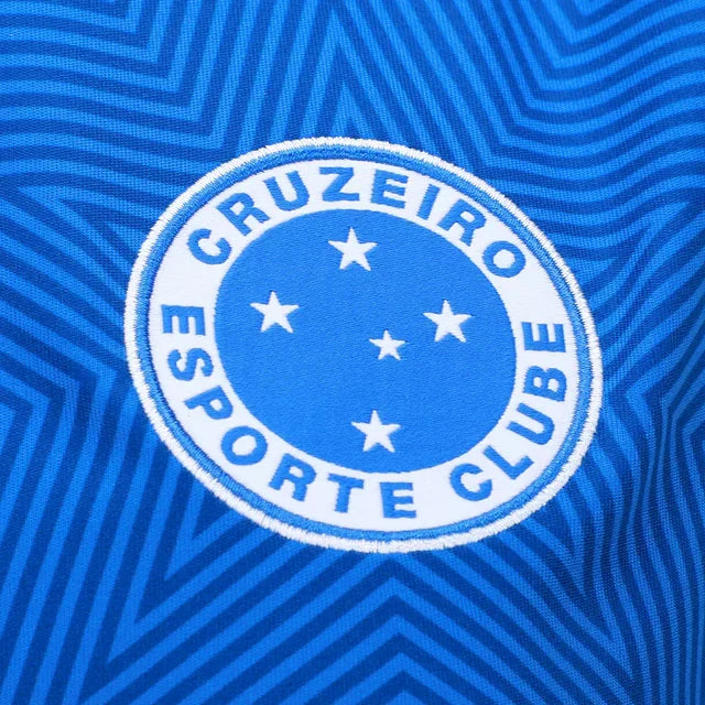Camisa Feminina Cruzeiro 2025/26 I Com Patrocínios