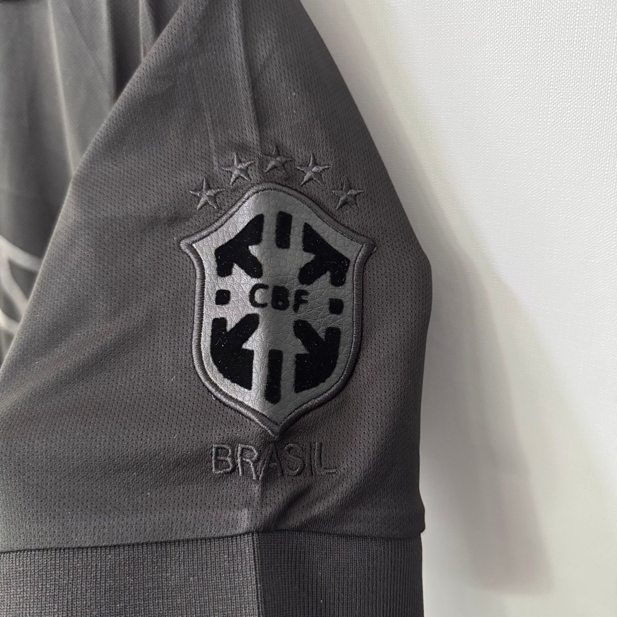 Brazil 2013/14 Edición Especial Negra Camiseta