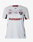 Camisa Feminina Umbro Fluminense 2025/26 II  - All Sponsor e Patch Mundial