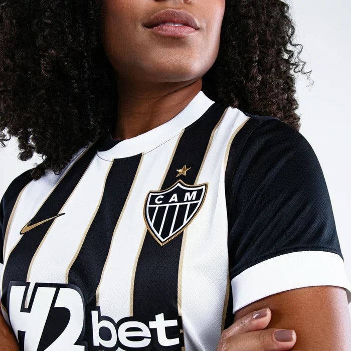 Camisa Feminina Atlético Mineiro 26/27 Home - Fan Version