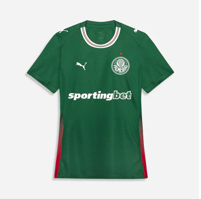 Camisa Feminina Puma Palmeiras 2026/27 I - Fan Version