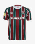 Camisa Fluminense 2025/26 I Jogador Authentic Player [Slim Fit] Player [Slim Fit] Player [Slim Fit] - Patch Mundial [Slim Fit]