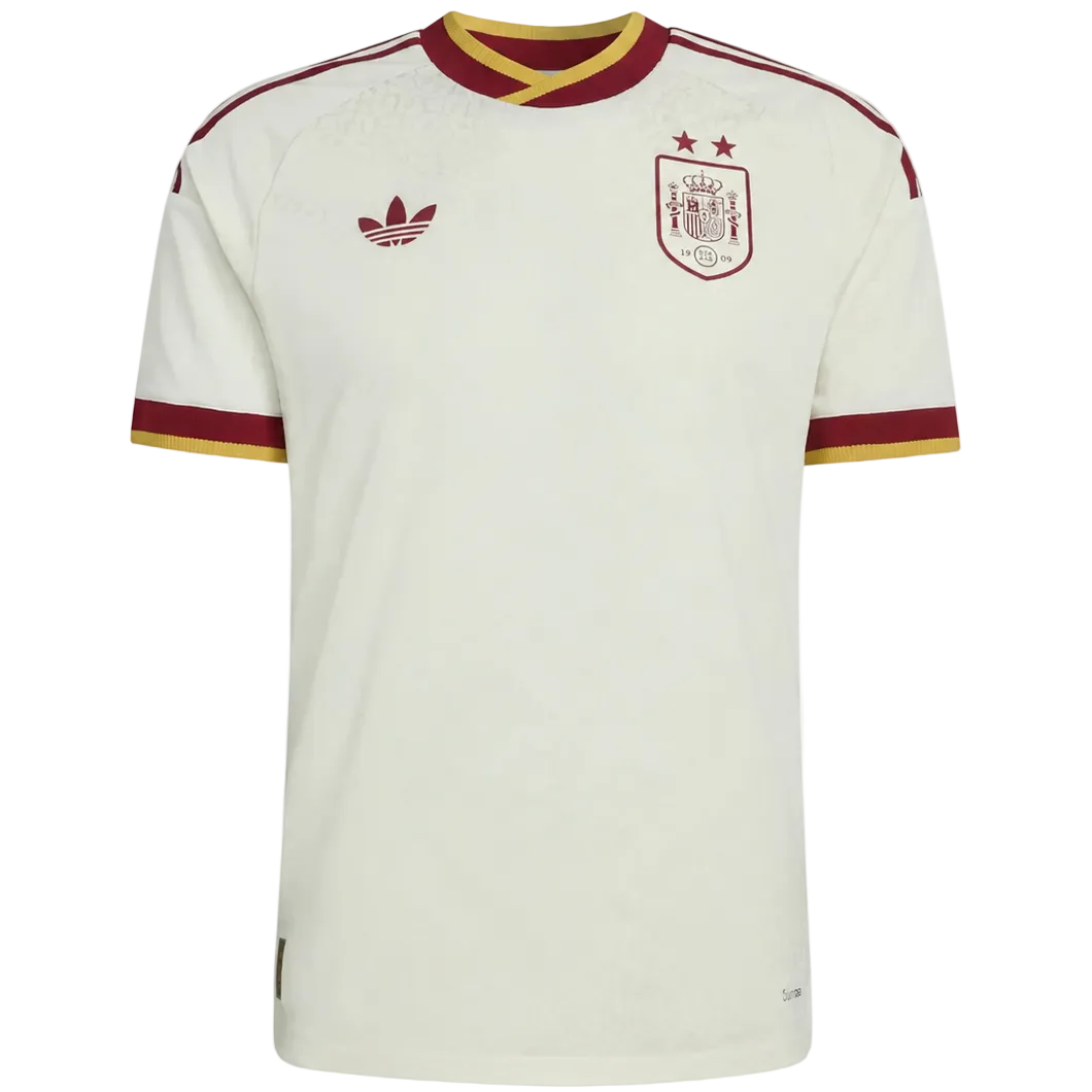 España Campeona del Mundo - 2 Estrellas - Camiseta 2026 - Blanca
