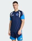 Camisa Adidas Cruzeiro Treino Comissão 2026