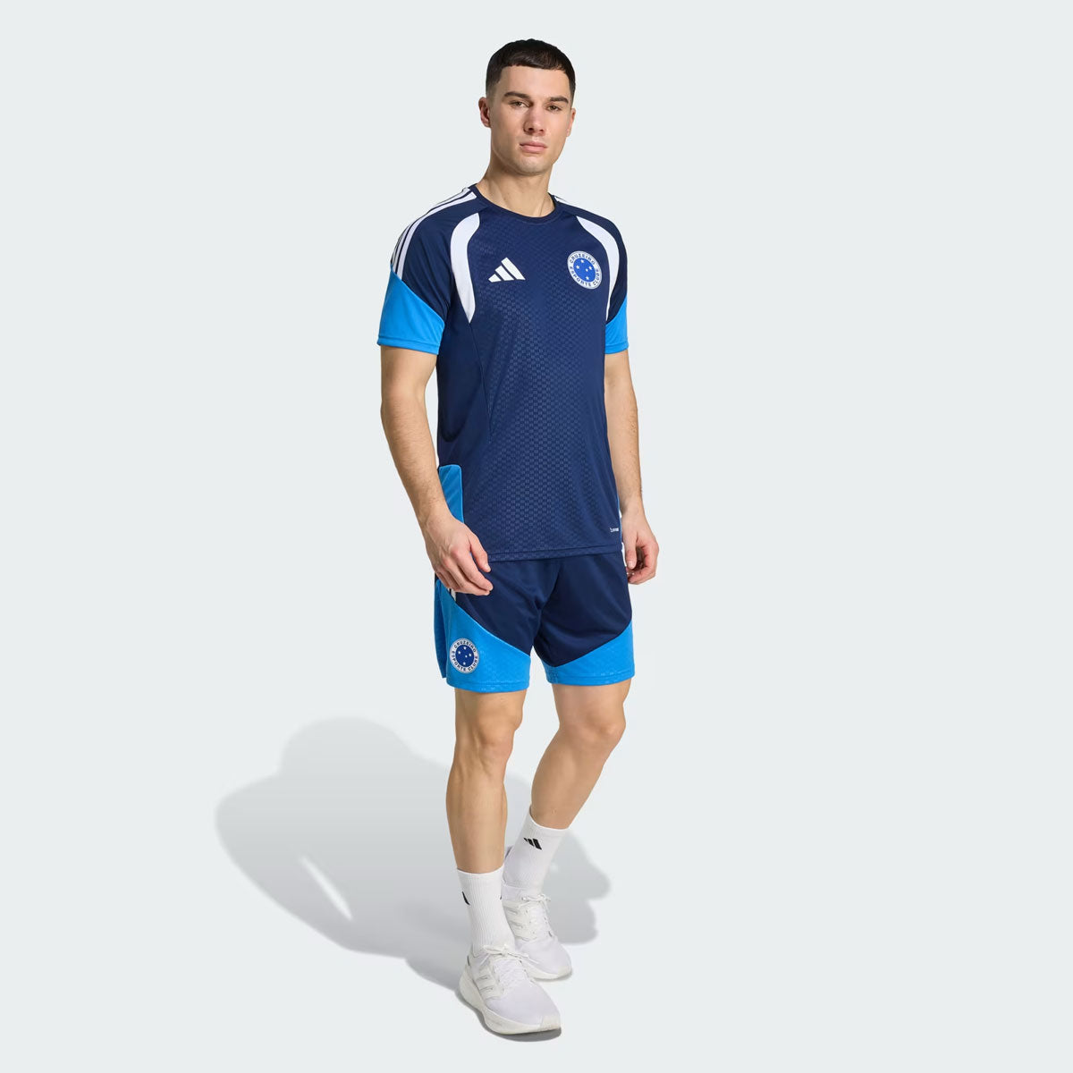 Camisa Cruzeiro Treino Comissão 2026 - Patrocínios