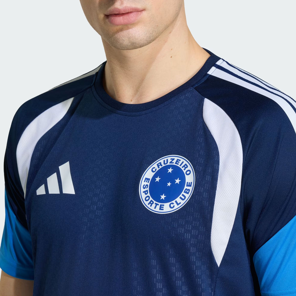 Camisa Cruzeiro Treino Comissão 2026 - Patrocínios